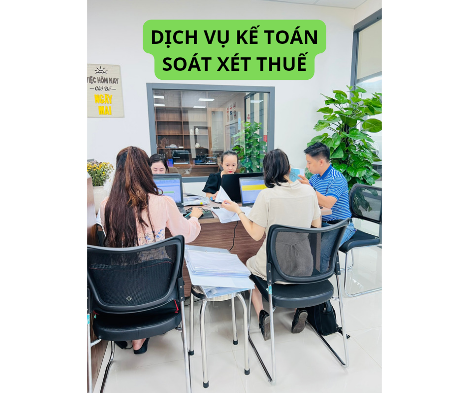 Dịch vụ kế toán soát xét thuế