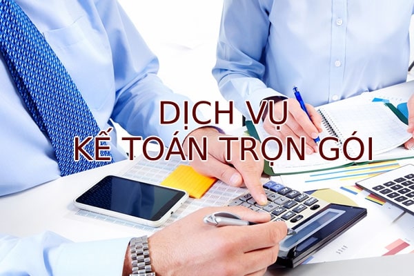 Dịch vụ kế toán trọn gói