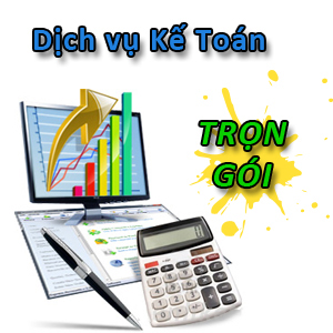 Dịch vụ kế toán trọn gói
