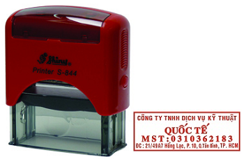 Dịch vụ khắc dấu lấy nhanh