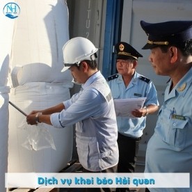 Dịch vụ khai báo hải quan