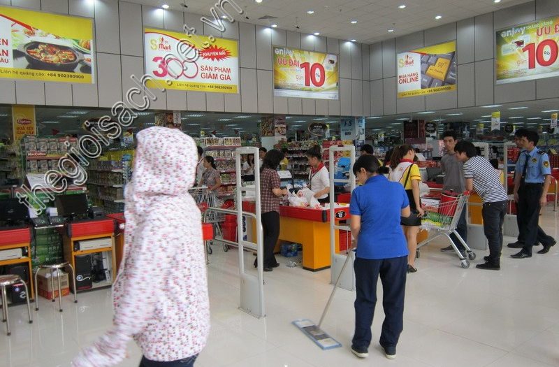 Vệ sinh siêu thị