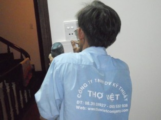 Dịch vụ lắp đặt điện