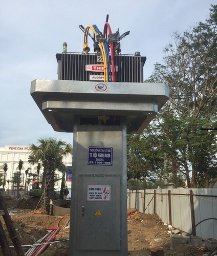 Dịch vụ lắp đặt trạm biến áp tại Cà Mau