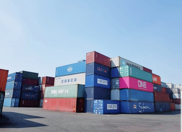 Vận chuyển bằng container