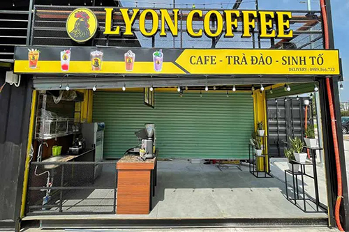 Dịch vụ mở quán cà phê