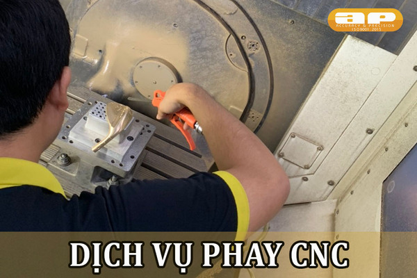 Dịch vụ phay CNC