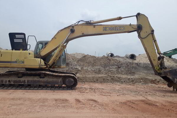 Dịch vụ san lấp mặt bằng