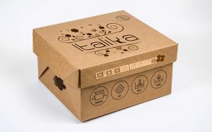 In thùng carton đựng quà