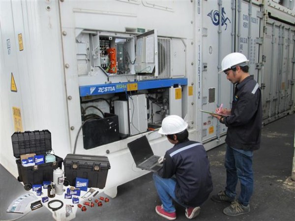 Dịch vụ sửa chữa Container lạnh