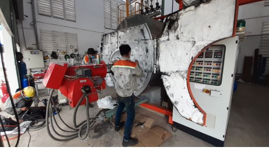 Dịch vụ bảo dưỡng, sửa chữa lò hơi