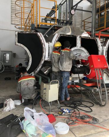 Dịch vụ bảo dưỡng, sửa chữa lò hơi