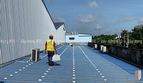 Dịch vụ sửa chữa, bảo trì nhà xưởng