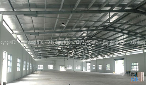 Dịch vụ sửa chữa, bảo trì nhà xưởng