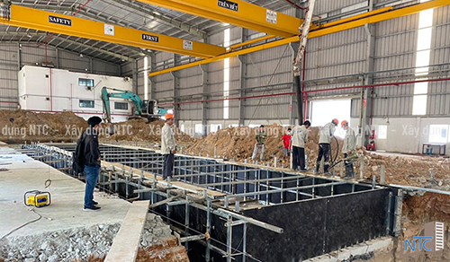 Dịch vụ sửa chữa, bảo trì nhà xưởng