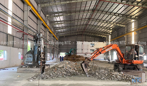 Dịch vụ sửa chữa, bảo trì nhà xưởng
