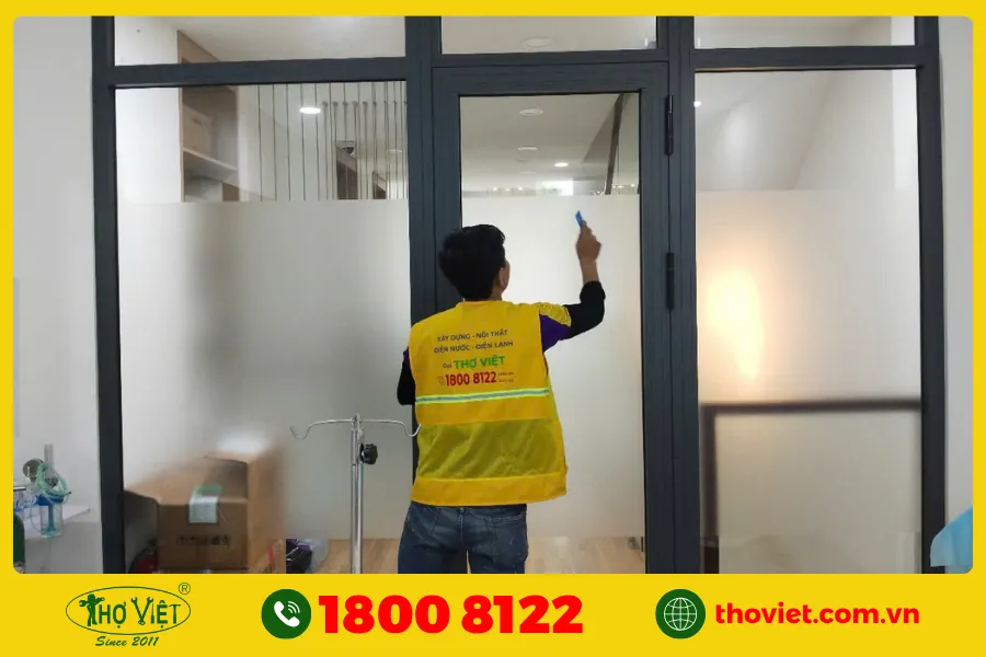 Dịch vụ sửa chữa cửa nhôm kính