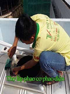 Dịch vụ sửa chữa điện nước