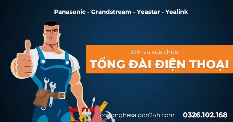 Dịch vụ sửa chữa tổng đài điện thoại