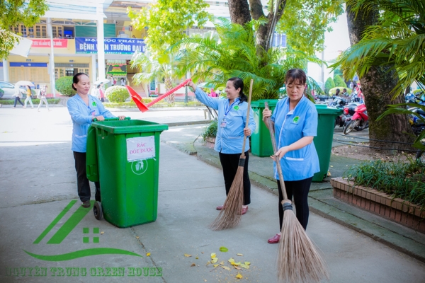 Dịch vụ tạp vụ Grenn House