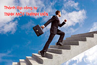 Dịch vụ thành lập công ty tnhh một thành viên