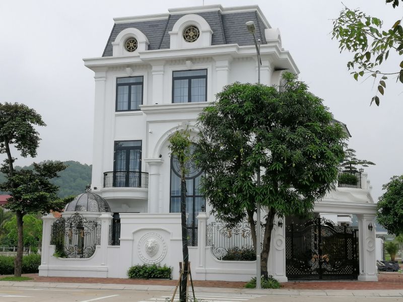 Dịch vụ thi công sơn