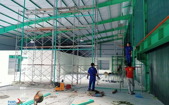 Dịch vụ thi công panel