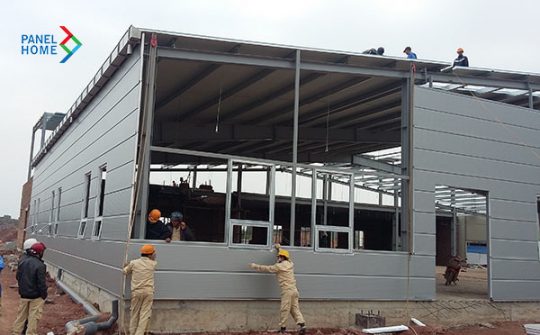 Dịch vụ thi công panel