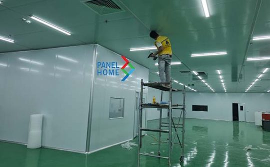 Dịch vụ thi công panel