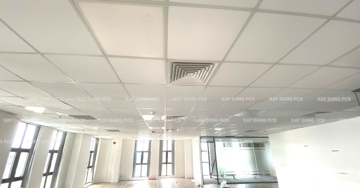 Dich vụ thi công trần thạch cao