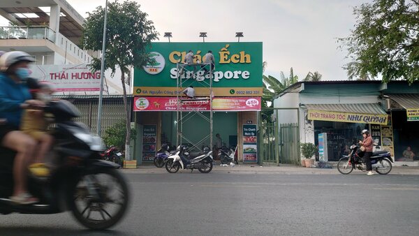 Dịch vụ thiết kế, thi công quảng cáo