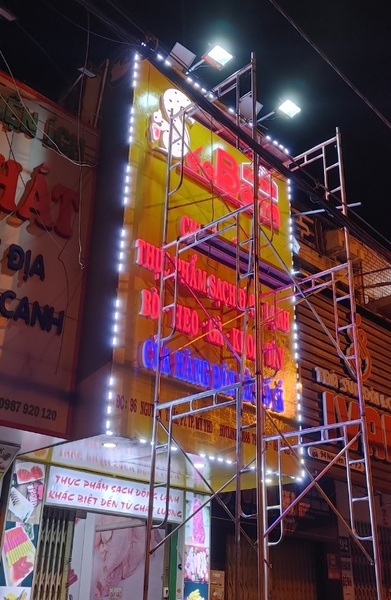 Dịch vụ thiết kế, thi công quảng cáo