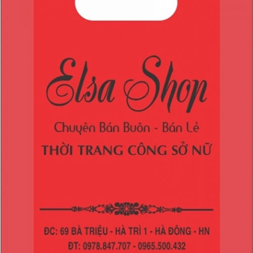 Dịch vụ thiết kế túi nilon