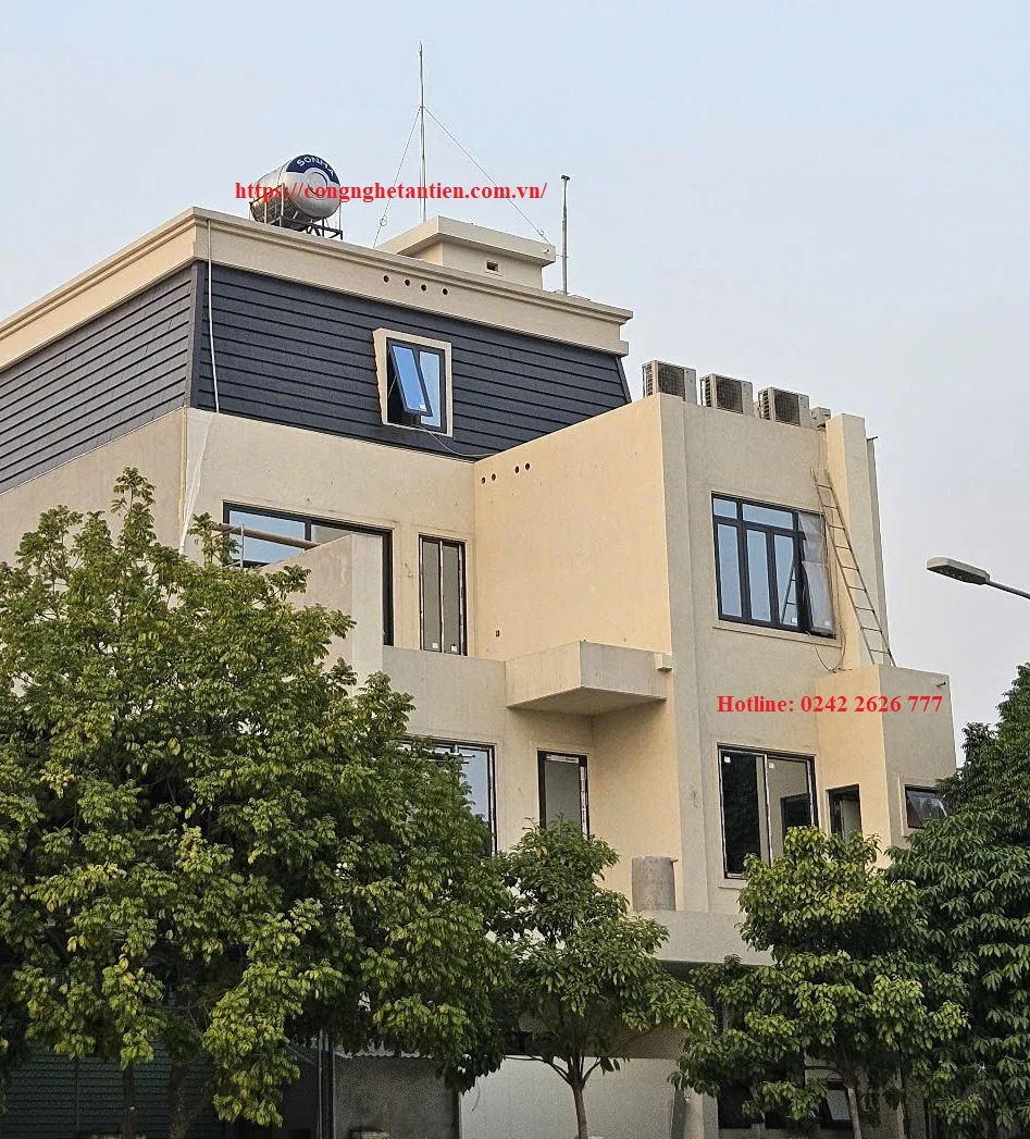 Dịch vụ thiết kế, thi công chống sét