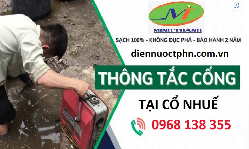 Thông tắc cống