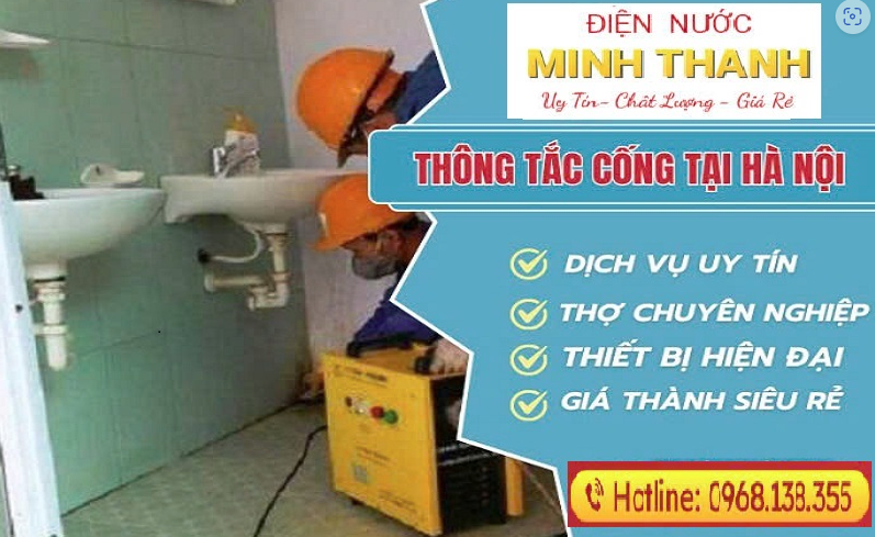 Thông tắc cống