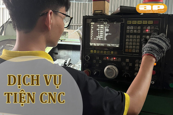 Dịch vụ tiện CNC