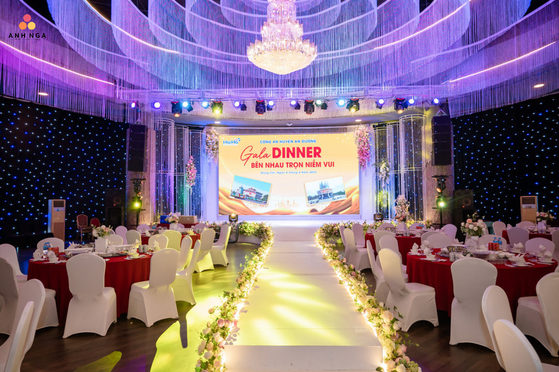 Tổ chức Gala Dinner