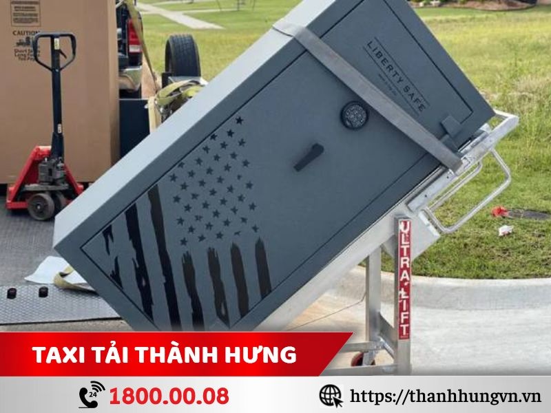 Vận chuyển két sắt