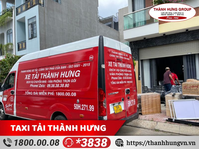 Vận chuyển két sắt