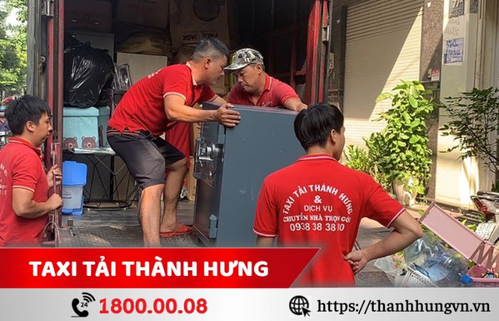 Vận chuyển di dời đàn Piano