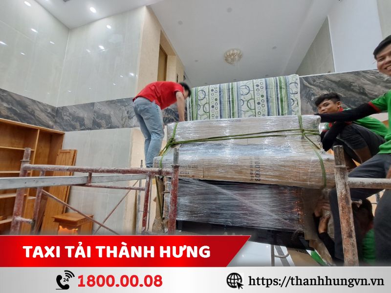 Vận chuyển di dời đàn Piano