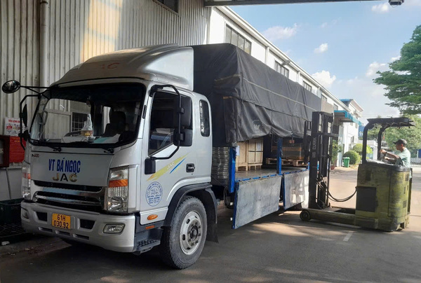 Dịch vụ vận tải hàng hóa