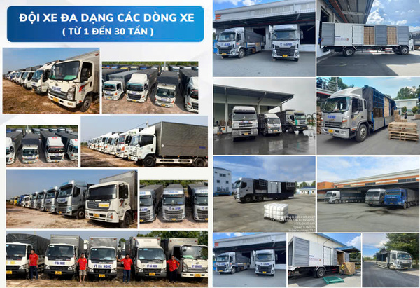 Dịch vụ vận tải hàng hóa