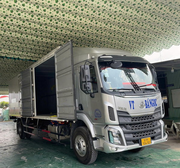 Dịch vụ vận tải hàng hóa