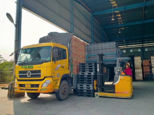 Dịch vụ vận tải hàng hóa