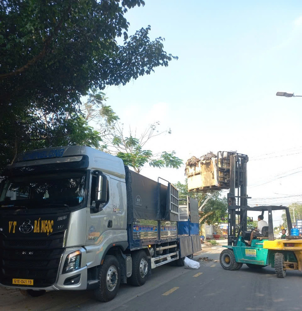 Dịch vụ vận tải hàng hóa