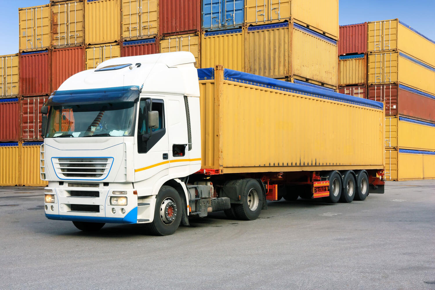 Dịch vụ vận tải tuyến miền Nam