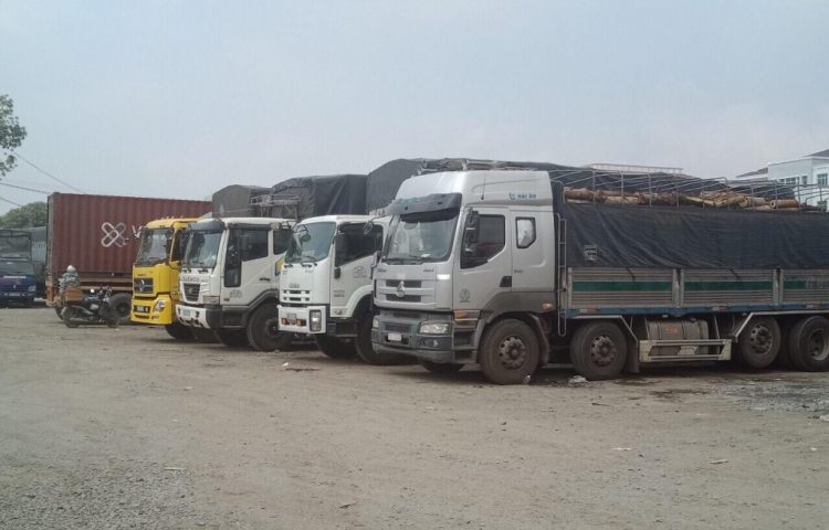 Dịch vụ vận tải tuyến miền Trung