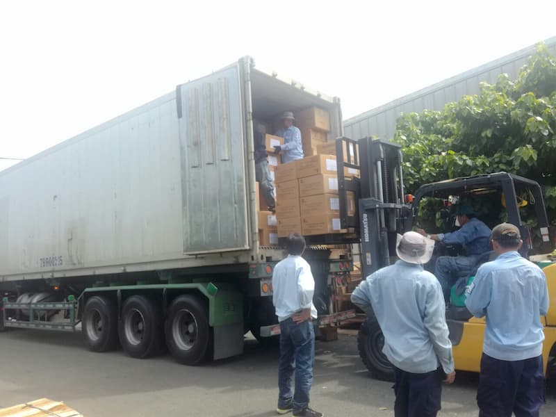 Dịch vụ vận tải tuyến miền Trung